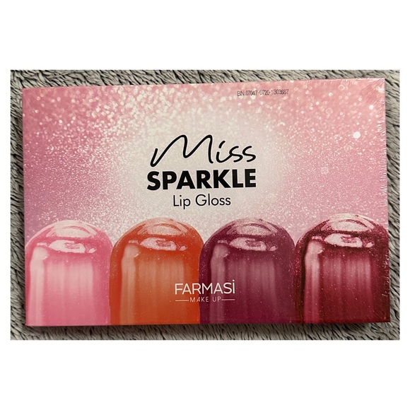 Farmasi Miss Sparkle Lip Gloss Set #1 - Picture 1 of 5